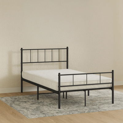 سرير حديد، 40×120×190 سم - أسود product image 1