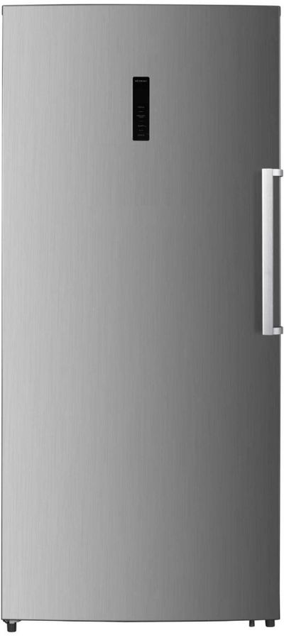 فريزر راسي نوفروست إديسون، 433 لتر، 15.3 قدم، انفرتر، خاصية التحويل لثلاجة، EDFN1-55 - رمادي product image 1