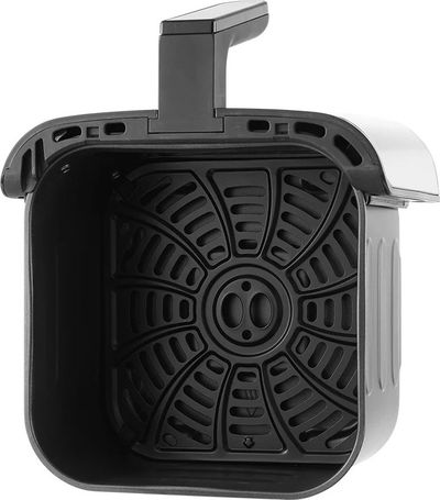 قلاية هوائية وينينج ستار، 1400 واط، 4.5 لتر، 10 برامج، شاشة ديجيتال، ST-9696 - اسود فضي product image 4