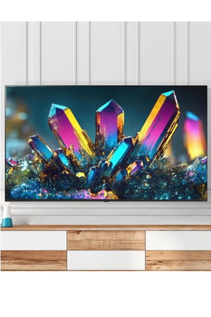 Sreen Sret-50S4K2 Frameless Smart Tv, 50-Inch, 4K Uhd, Led Screen, Android 14, Remote Control - Black product image 2