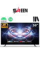 تلفزيون سمارت بدون اطار سرين، 50 بوصة، 4K UHD، شاشة LED، اندرويد 14، ريموت كنترول، SRET-50S4K2 - اسود product image 3