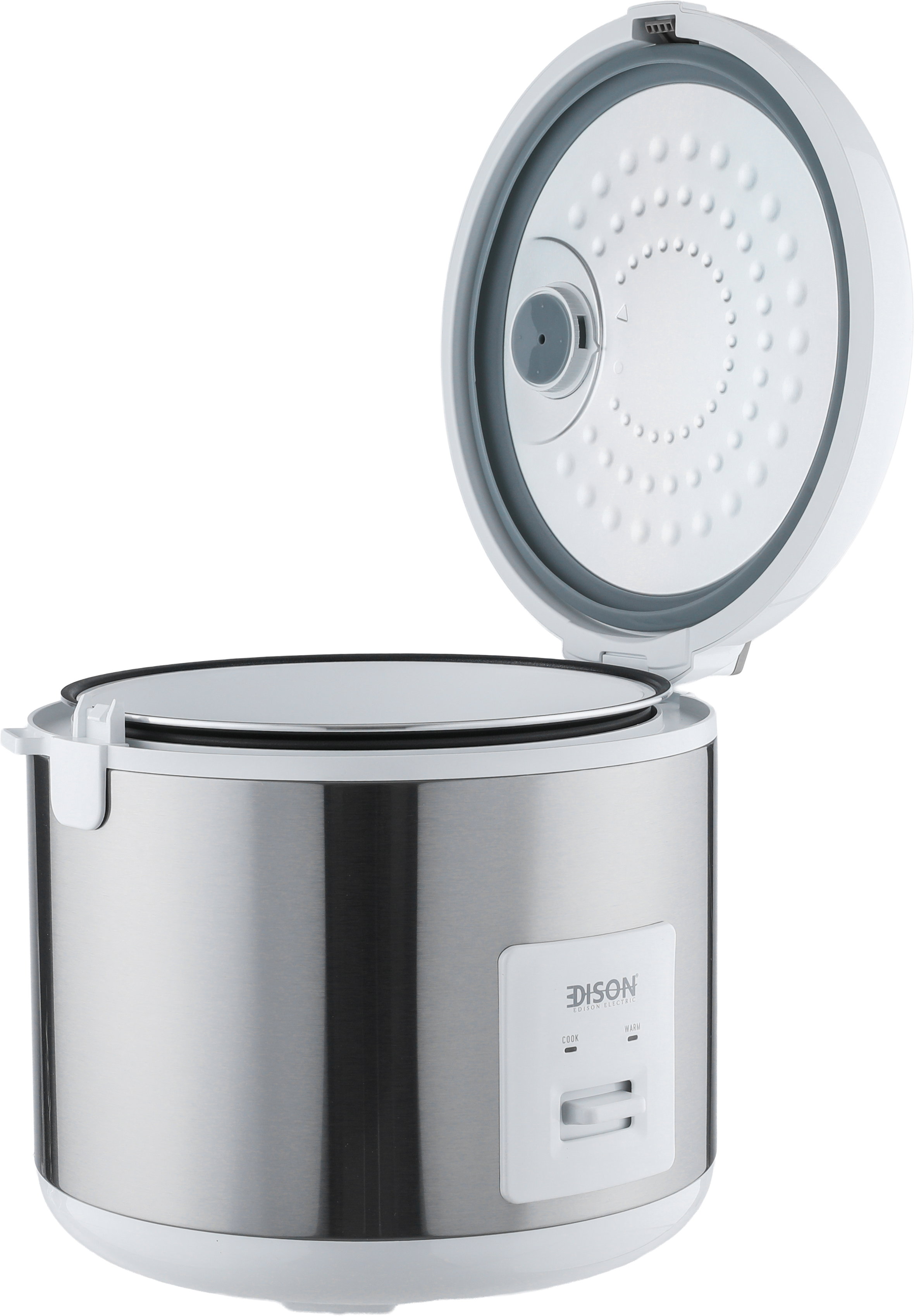 Edison TF50A-ZT01 Rice Cooker, 700W, 5 L - Silver White