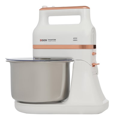 Edison Phantom CT-SM05 Electric Stand Mixer, 3.5 Liters, 400 Watts, 5 ...