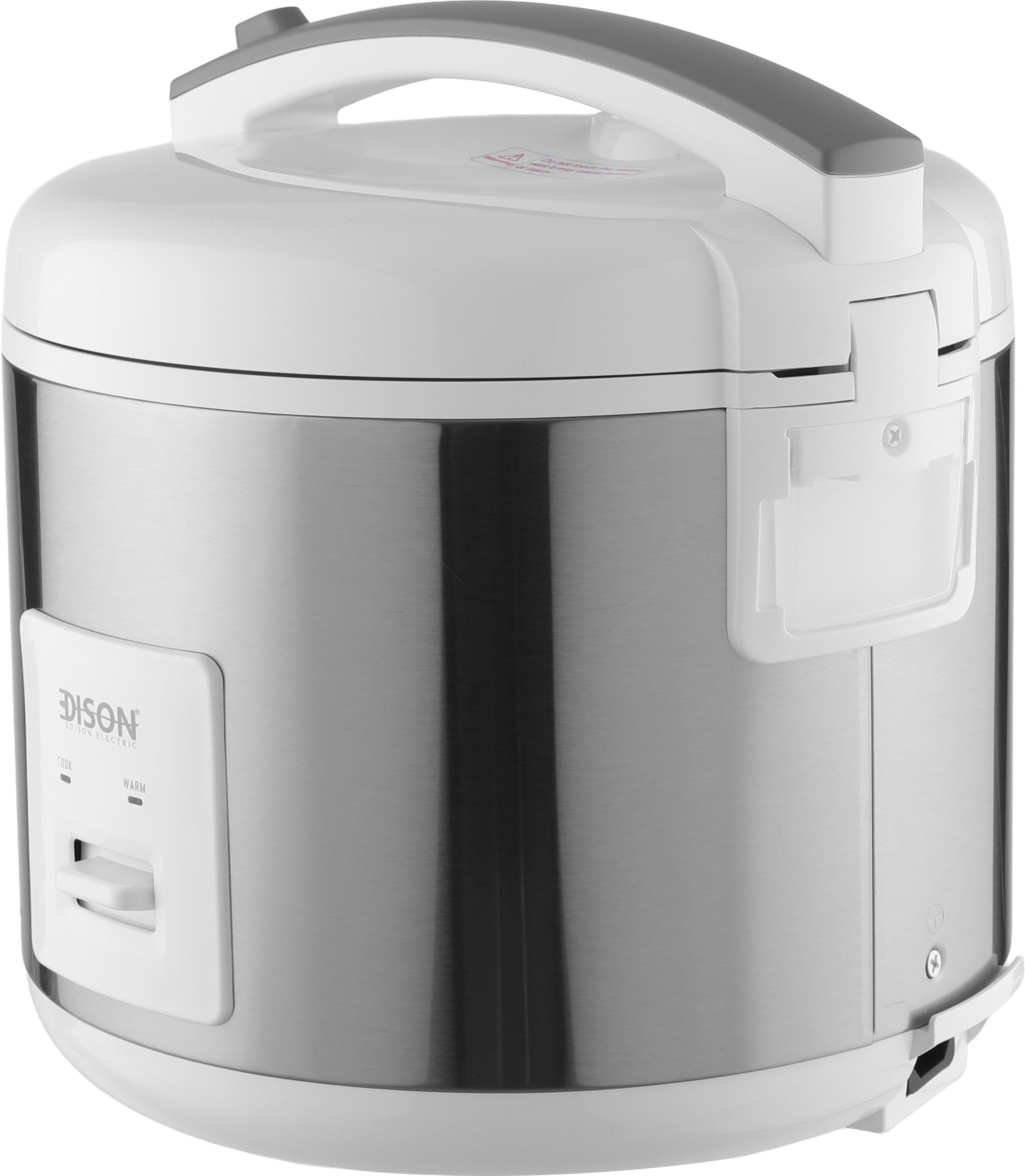 Edison TF50A-ZT01 Rice Cooker, 700W, 5 L - Silver White