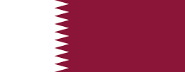قطر flag